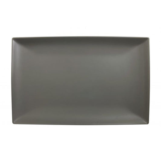 Thunder Group Rectangle Tray 12/Pcs is the perfect way to serve various dishes like appetizers, sides, slices of bread, or desserts for the entire table. This sleek rectangular tray from melamine is this non-toxic, exceptionally durable and will not get scratched or chipped even after extensive long-time use. Good for a catered event, busy restaurant or small cozy diners. Classic Stone Grey Western collection has a distinctive appearance featuring dinnerware with an elegant stone gray finish. 
