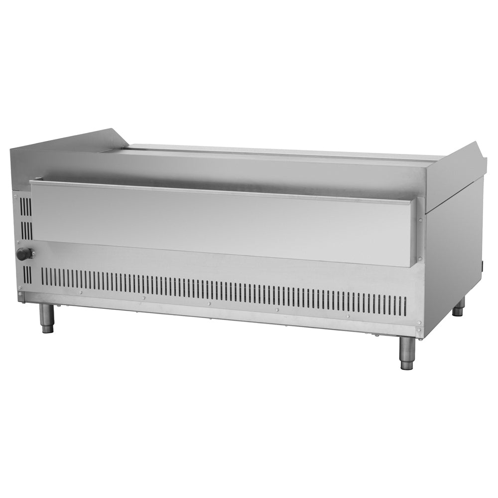 Cookline Commercial Countertop Gas Raised Griddle Broiler Combo