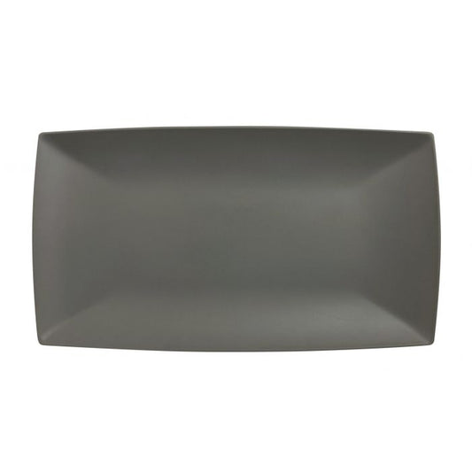 Thunder Group Rectangle Tray 12/Pcs is the perfect way to serve various dishes like appetizers, sides, slices of bread, or desserts for the entire table. This sleek rectangular tray from melamine is this non-toxic, exceptionally durable and will not get scratched or chipped even after extensive long-time use. Good for a catered event, busy restaurant or small cozy diners. Classic Stone Grey Western collection has a distinctive appearance featuring dinnerware with an elegant stone gray finish. 