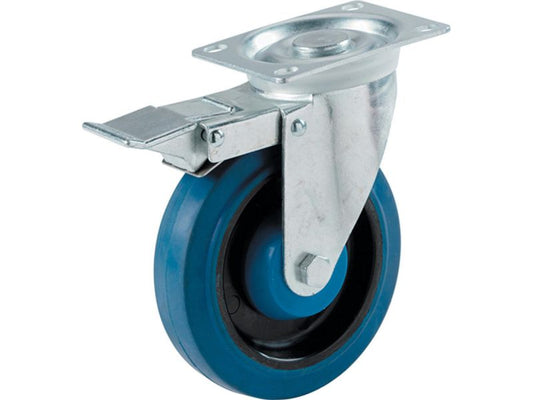 4" CASTER SWIVEL W/ BREAK