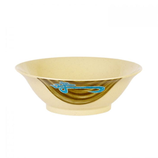 Thunder Group Special Deep Bowl 12/Pcs is perfect for serving salads, rice and other Asian dishes for a whole table to share. This 35 Oz special deep will bring oriental flare to your food presentation. Manufactured from a durable plastic material this special bowl is extremely popular for its nearly unbreakable structure. However, with heat resistance of up to 212°F or 100°C, melamine is not suitable for cooking in a microwave or an oven.