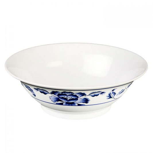 Thunder Group Special Deep Bowl 12/Pcs is perfect for serving salads, rice and other Asian dishes for a whole table to share. This 35 Oz special deep will bring oriental flare to your food presentation. Manufactured from a durable plastic material this special bowl is extremely popular for its nearly unbreakable structure. However, with heat resistance of up to 212°F or 100°C, melamine is not suitable for cooking in a microwave or an oven. 
