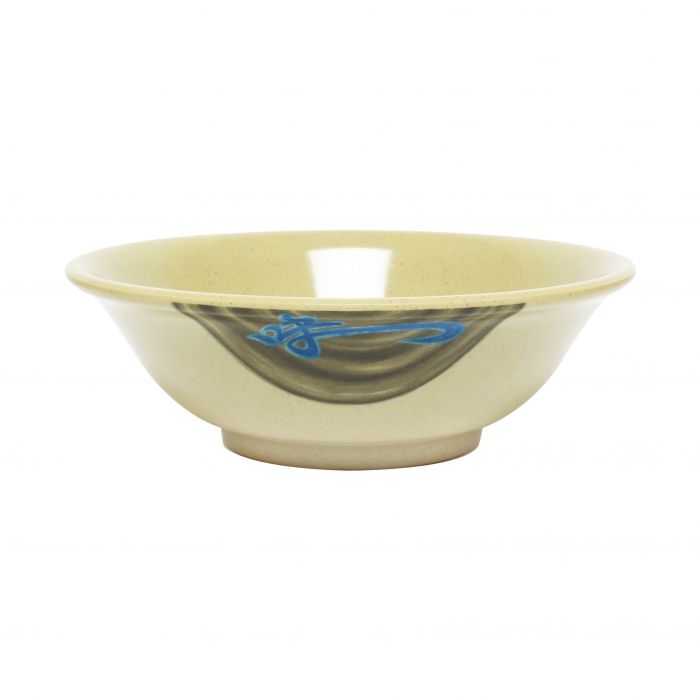 Thunder Group Rimless Bowl 12/Pcs is perfect for serving fruits, salads, rice-based dishes and other items of Asian cuisine for a whole table to share. This 32 Oz rimless bowl will bring oriental flare to your food presentation. Manufactured from a durable plastic material this special bowl is extremely popular for its nearly unbreakable structure. However, with heat resistance of up to 212°F or 100°C, melamine is not suitable for cooking in a microwave or an oven.
