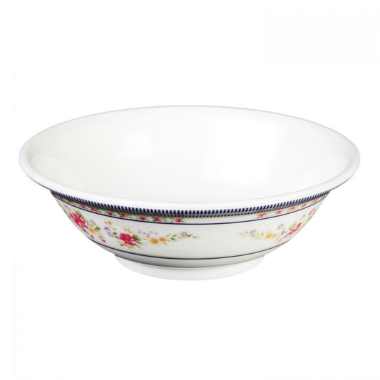 Thunder Group Rimless Bowl 12/Pcs is perfect for serving sliced fruits, salads with fresh or marinated vegetables, noodle or rice-based dishes and other items of Asian cuisine for a whole table to share. This 36 Oz rimless bowl will bring oriental flare to your food presentation. Manufactured from a durable plastic material this special bowl is popular for its nearly unbreakable structure.