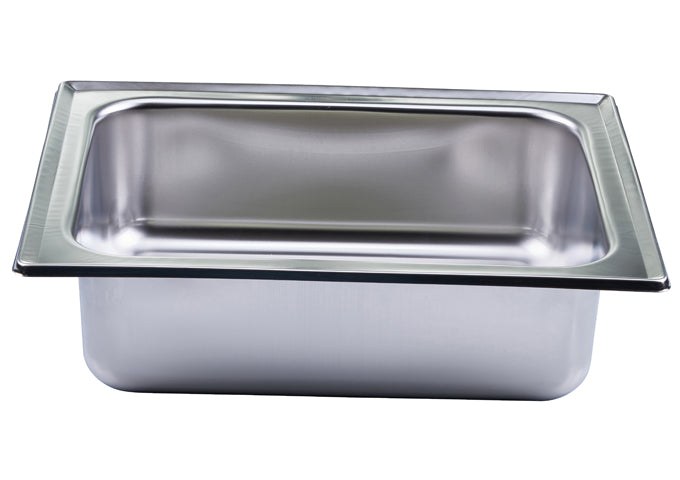 Winco 508-WP 4qt Square Water Pan for 508 Chafer, EA