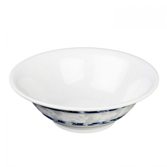Thunder Group Deep Bowl 12/Pcs is perfect for serving miso soup, soba, ramen, kimchi and other Asian dishes. This stone-colored bowl with dragon pattern will bring an oriental flair to your food presentation. Manufactured from a durable plastic material this dinnerware is extremely popular for its nearly unbreakable structure. However, with heat resistance of up to 212° F or 100° C, melamine is not suitable for cooking and warming foods in a microwave or an oven, though it is completely dishwasher safe. 