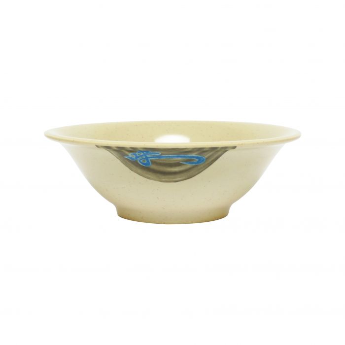 Thunder Group Deep Bowl 12/Pcs is perfect for serving ramen and other noodle dishes. This noodle bowl is manufactured from a durable plastic material, however, is not suitable for cooking in a microwave or an oven. This lightweight bowl ensures convenient handling and help to serve the food with style. Melamine bowls by Thunder Group is a practical solution for catered indoor and outdoor events. The WEI collection has a distinctive presentation. 