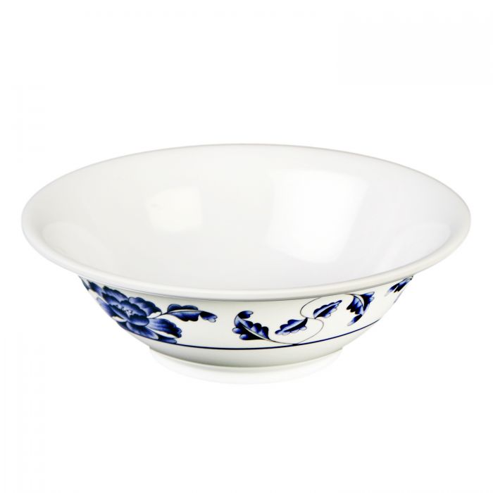 Thunder Group Deep Bowl 12/Pcs is perfect for serving sliced fruits, salads with fresh or marinated vegetables, noodles, rice-based dishes and other items of Asian cuisine for a whole table to share. This deep bowl will bring oriental flare to your food presentation. Manufactured from a durable plastic material this deep bowl is popular for its nearly unbreakable structure. However, with its heat resistance of up to 212°F melamine is not suitable for cooking in an oven or heating in a microwave. 