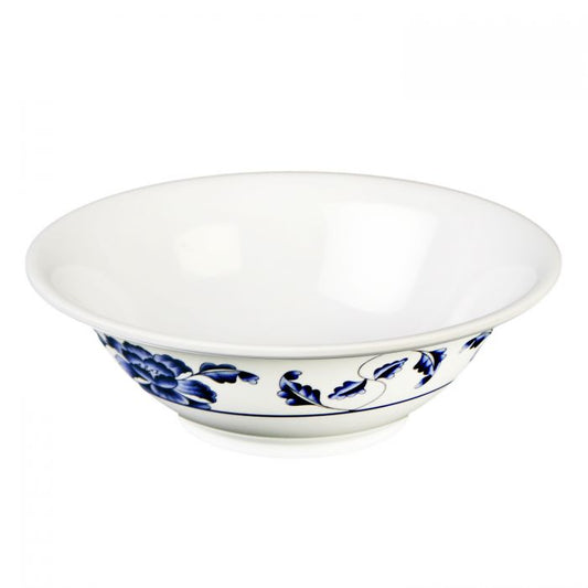 Thunder Group Deep Bowl 12/Pcs is perfect for serving sliced fruits, salads with fresh or marinated vegetables, noodles, rice-based dishes and other items of Asian cuisine for a whole table to share. This deep bowl will bring oriental flare to your food presentation. Manufactured from a durable plastic material this deep bowl is popular for its nearly unbreakable structure. However, with its heat resistance of up to 212°F melamine is not suitable for cooking in an oven or heating in a microwave. 