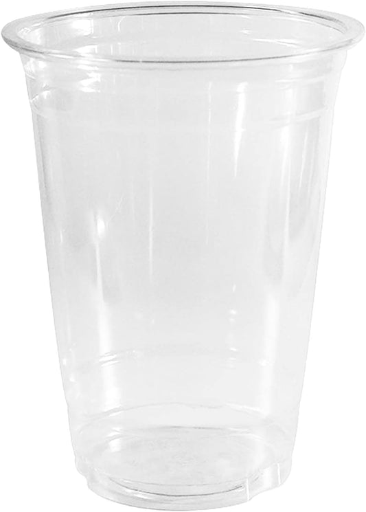24oz Clear PLA Iced Coffee & Smoothies Cold Cups