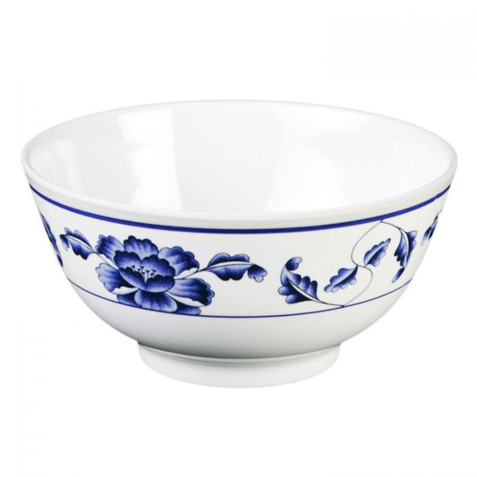 Thunder Group Rice Bowl 12/Pcs is perfect for serving not only rice, but also noodles, salads, and more Asian-inspired foods. This bowl will bring oriental flare to your food presentation. Manufactured from a durable plastic material this dinnerware is famous for its nearly unbreakable structure. Melamine bowls by Thunder Group is a practical solution for catered indoor and outdoor events. The Lotus collection has a distinctive appearance and elegant presentation. 