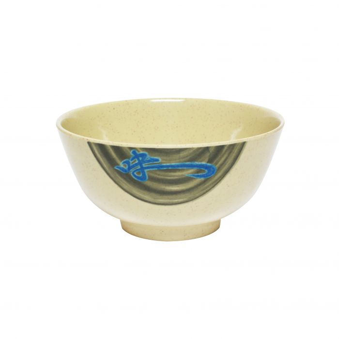 Thunder Group Rice Bowl 12/Pcs is perfect for serving not only rice, but also noodles, salads and more Asian-inspired foods. This bowl will bring oriental flare to your food presentation. Manufactured from a durable plastic material this dinnerware is popular for its nearly unbreakable structure. Melamine bowls by Thunder Group is a practical solution for catered indoor and outdoor events. The WEI collection has a distinctive presentation. 