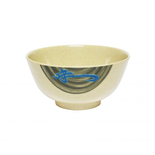 Thunder Group Rice Bowl 12/Pcs is perfect for serving not only rice, but also noodles, salads and more Asian-inspired foods. This bowl will bring oriental flare to your food presentation. Manufactured from a durable plastic material this dinnerware is popular for its nearly unbreakable structure. Melamine bowls by Thunder Group is a practical solution for catered indoor and outdoor events. The WEI collection has a distinctive presentation. 