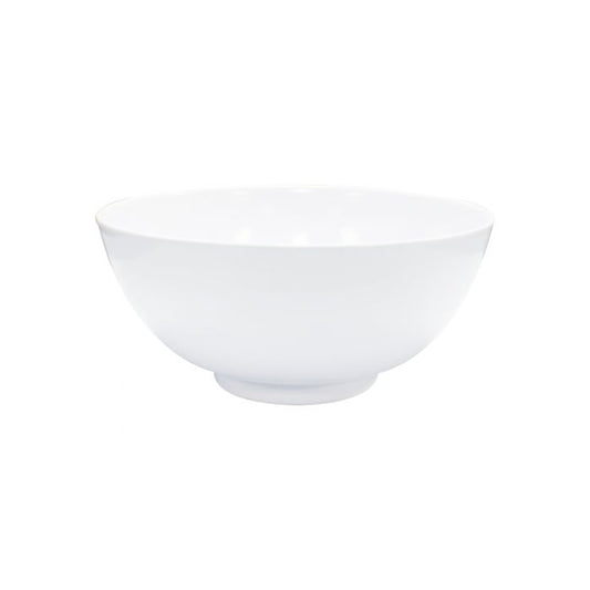 Thunder Group Rice Bowl 12/Pcs is perfect for serving not only rice, but also noodles, salads, and more Asian-inspired foods. This bowl will bring oriental flare to your food presentation. Manufactured from a durable plastic material this dinnerware is famous for its nearly unbreakable structure. Melamine bowls by Thunder Group is a practical solution for catered indoor and outdoor events. The Imperial collection has a distinctive appearance. 