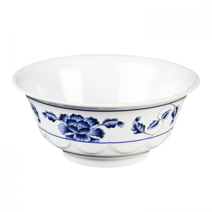 Thunder Group Scalloped Bowl 12/Pcs is perfect for serving sliced fruits, salads with fresh or marinated vegetables, noodles, rice-based dishes and other items of Asian cuisine for a whole table to share. This bowl has a scalloped design that makes it looks more stylish and aesthetically pleasing. Manufactured from a durable plastic material this bowl is popular for its nearly unbreakable structure. 