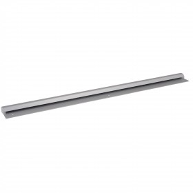 36-inch-long check minder stanton trading, wall-mounted organizer designed with a slide-style mechanism for easy order management. Constructed from heavy aluminum, it ensures durability and reliability for busy kitchen and restaurant environments.