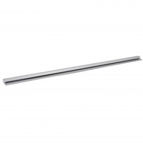 48-inch-long check minder stanton trading, wall-mounted organizer designed with a slide-style mechanism for easy order management. Constructed from heavy aluminum, it ensures durability and reliability for busy kitchen and restaurant environments.