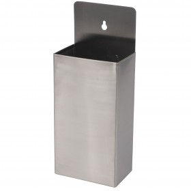 stainless steel bottle cap catcher stanton trading, sleek and practical addition to any bar or kitchen. Designed for wall mounting, it efficiently collects bottle caps, keeping your space clean and organized. Perfect for bars, restaurants, or home use.