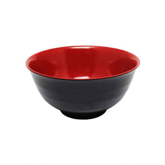Thunder Group Soup Bowl 12/Pcs is a Japanese-style dinnerware. Such elegant melamine soup bowls are perfect for serving miso soup, broth, even ramen and other Asian dishes. Manufactured from a durable plastic material this Asian tableware is nearly unbreakable and heat resistant. It can hold boiling hot liquids but is not suitable for cooking and warming foods in a microwave or an oven. 