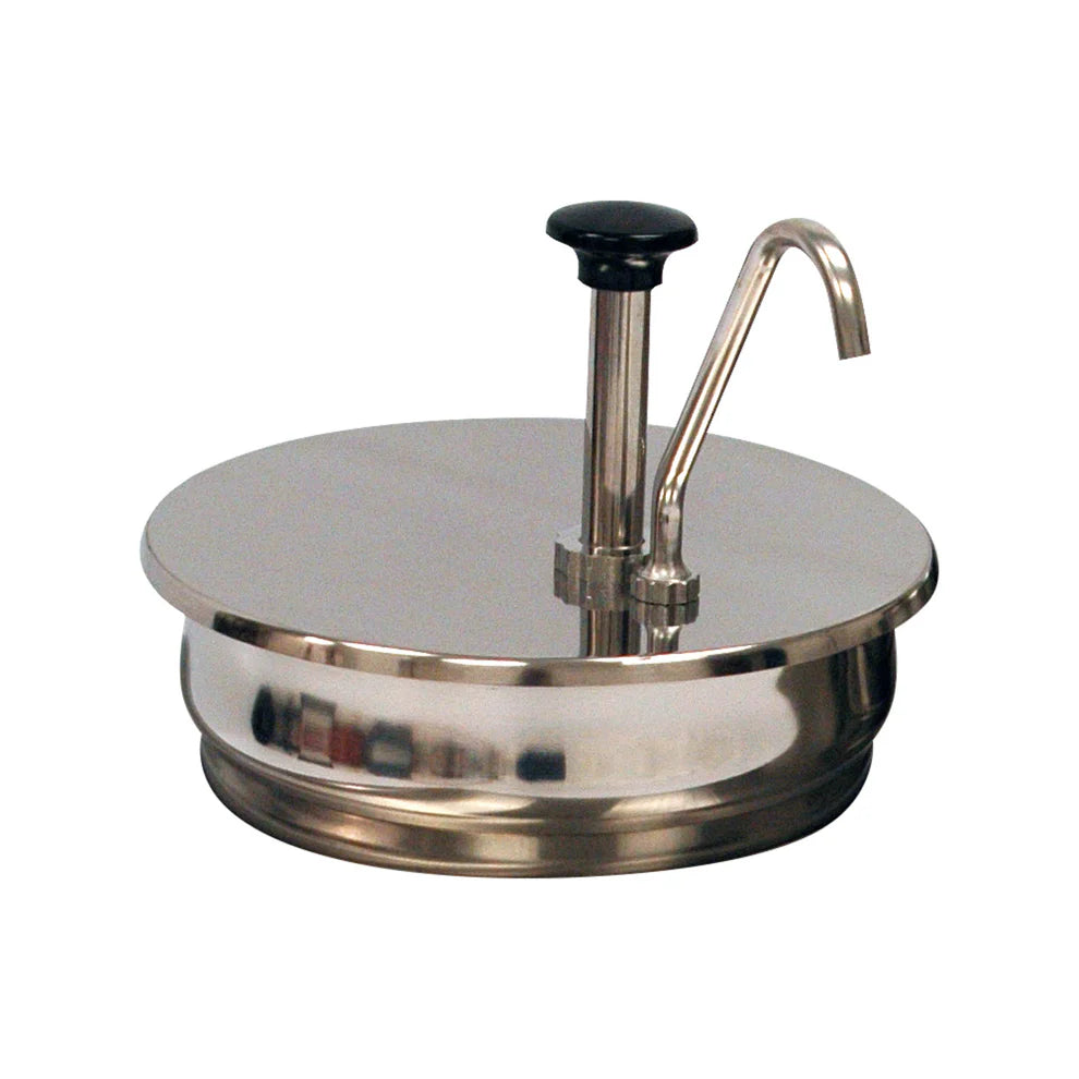Winco 56752, Stainless Steel Condiment Pump for 7 Qt Inset Pan