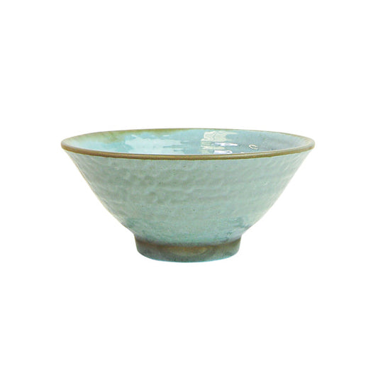 Thunder Group Soup Bowl 6/Pcs is made for soups, stews, and other liquids. This Asian soup bowl makes it ideal for use in any outdoor catering event, high volume restaurant, or food-serving facility. This 30 oz soup bowl is made of break-resistant heavyweight melamine that ensures long-lasting quality. It is stain-resistant and dishwasher safe. It is non-toxic, NSF approved. Not for use in a microwave.