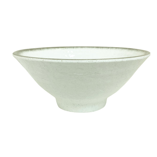 Thunder Group Soup Bowl 6/Pcs is made for soups, stews, and other liquids. This Asian soup bowl makes it ideal for use in any outdoor catering event, high volume restaurant, or food-serving facility. This 24 oz soup bowl is made of break-resistant heavyweight melamine that ensures long-lasting quality. It is stain-resistant and dishwasher safe. 