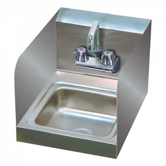 Prepline Hand Sink Wall Mount with Faucet,