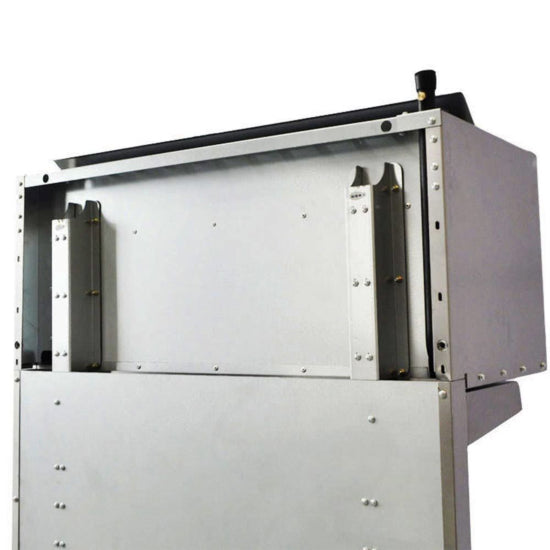 Standard Range SR-SM36-RM 36" Gas Salamander Infra-Red Broiler with Range Mounting Kit, 35,000 BTU, perfect for high-heat broiling and grilling in commercial kitchens, offering precise cooking control.