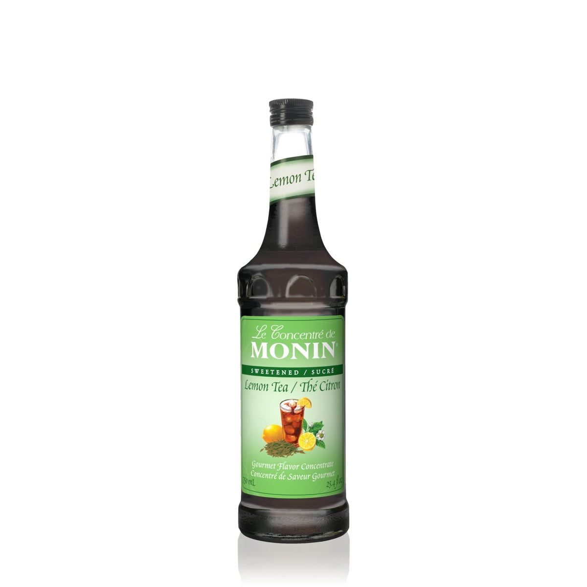 Monin Lemon Tea Concentrate Syrup 750 mL Bottle