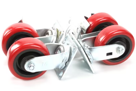 5" CASTERS SET OF 6