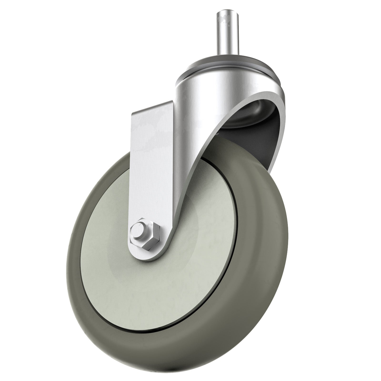 5" CASTER NO BRAKE