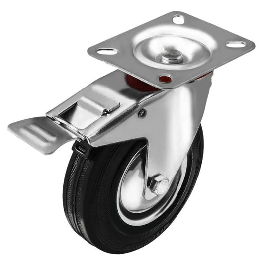 5" CASTER W/ BRAKE