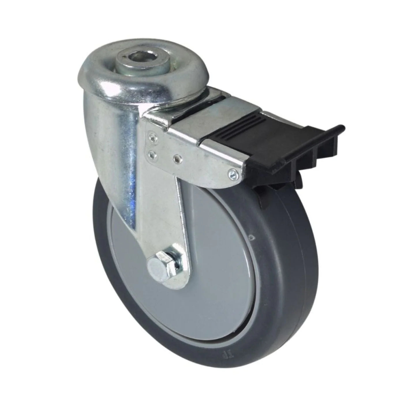 5" CASTER W/ BRAKE - 400-500#CAP