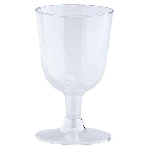5 oz. tulip wine cup and champagne flute, perfect for weddings, parties, and celebrations. Elegant, disposable, and ideal for serving wine, champagne, and sparkling drinks with a stylish design.