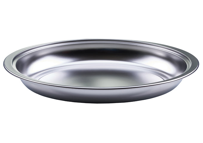 Winco 603-FP 8 Quart Oval Food Pan for 603 Chafer - Restaurants, Catering Events and Commercial or Buffet Setting