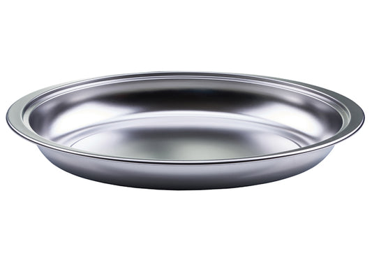 Winco 603-FP 8 Quart Oval Food Pan for 603 Chafer