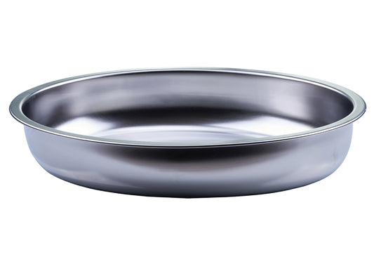 Winco 603-WP 8 Quart Oval Water Pan for 603 Chafer, EA