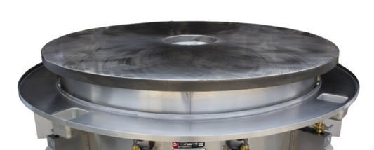 60" CAST IRON TOP  W/ 13" HOLE