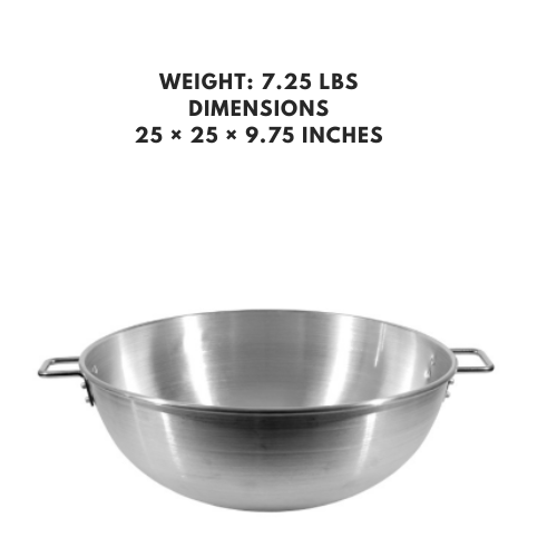 Round bottom stockpot