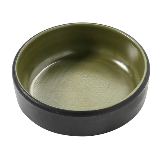 Yanco Sauce Dish BM-4003GR a versatile and stylish kitchen essential designed for modern culinary enthusiasts. This durable ceramic bowl features a sleek, contemporary design with a rich green glaze that adds a pop of color to any table setting. Perfect for serving salads, pasta, or snacks, its generous capacity ensures you can host with ease. This is microwave and dishwasher safe, making it both functional and easy to clean. Elevate your dining experience with this eye-catching piece that combines practica