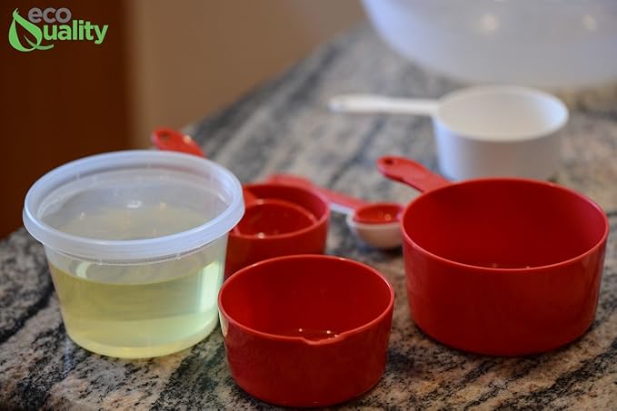 Clear Heavy Duty Plastic Food Storage Container with Lid