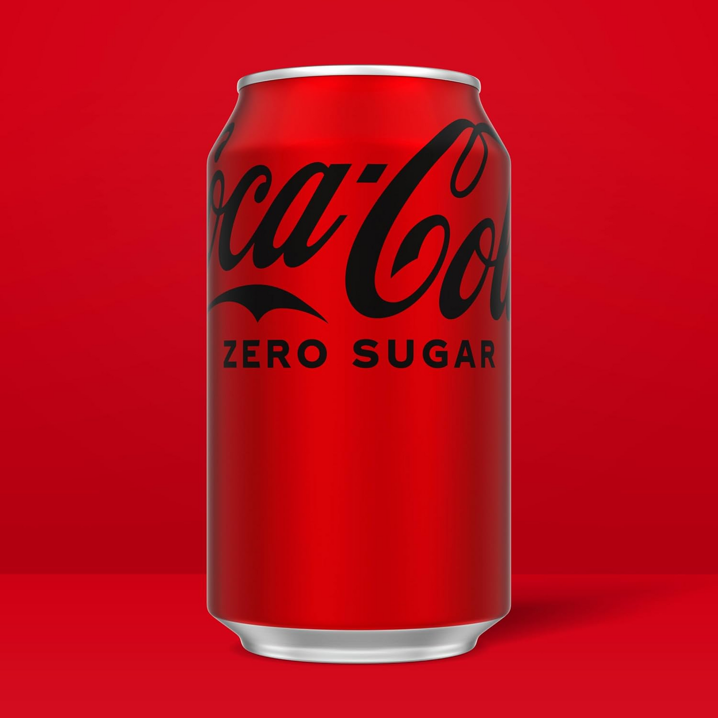 Coke Zero 12oz Can with Zero Sugar and Classic Flavor