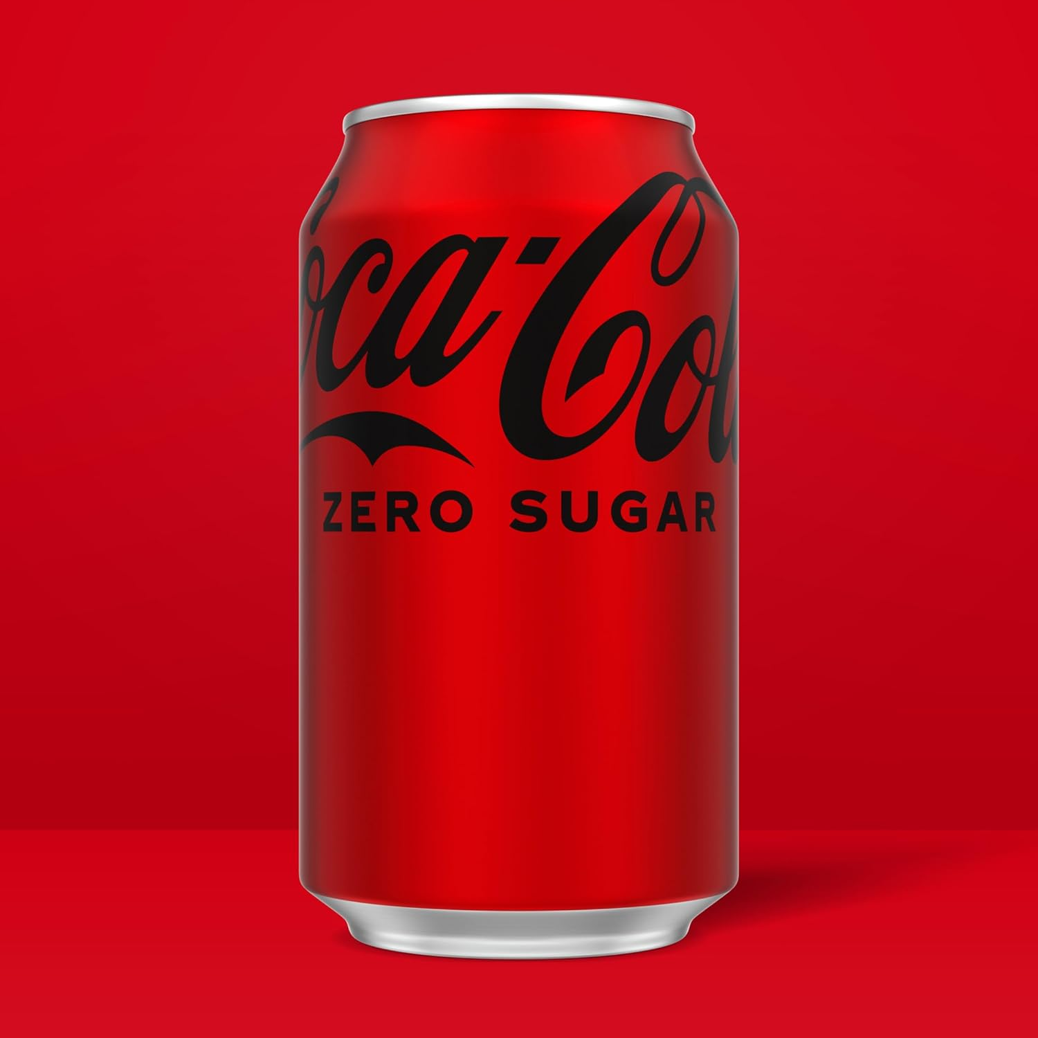 Coke Zero 12oz Can with Zero Sugar and Classic Flavor