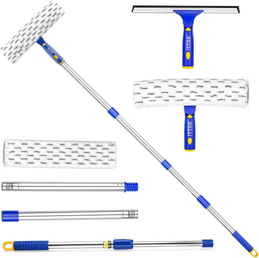 Ittar Window Squeegee Cleaning Kit Window Washing Equipment