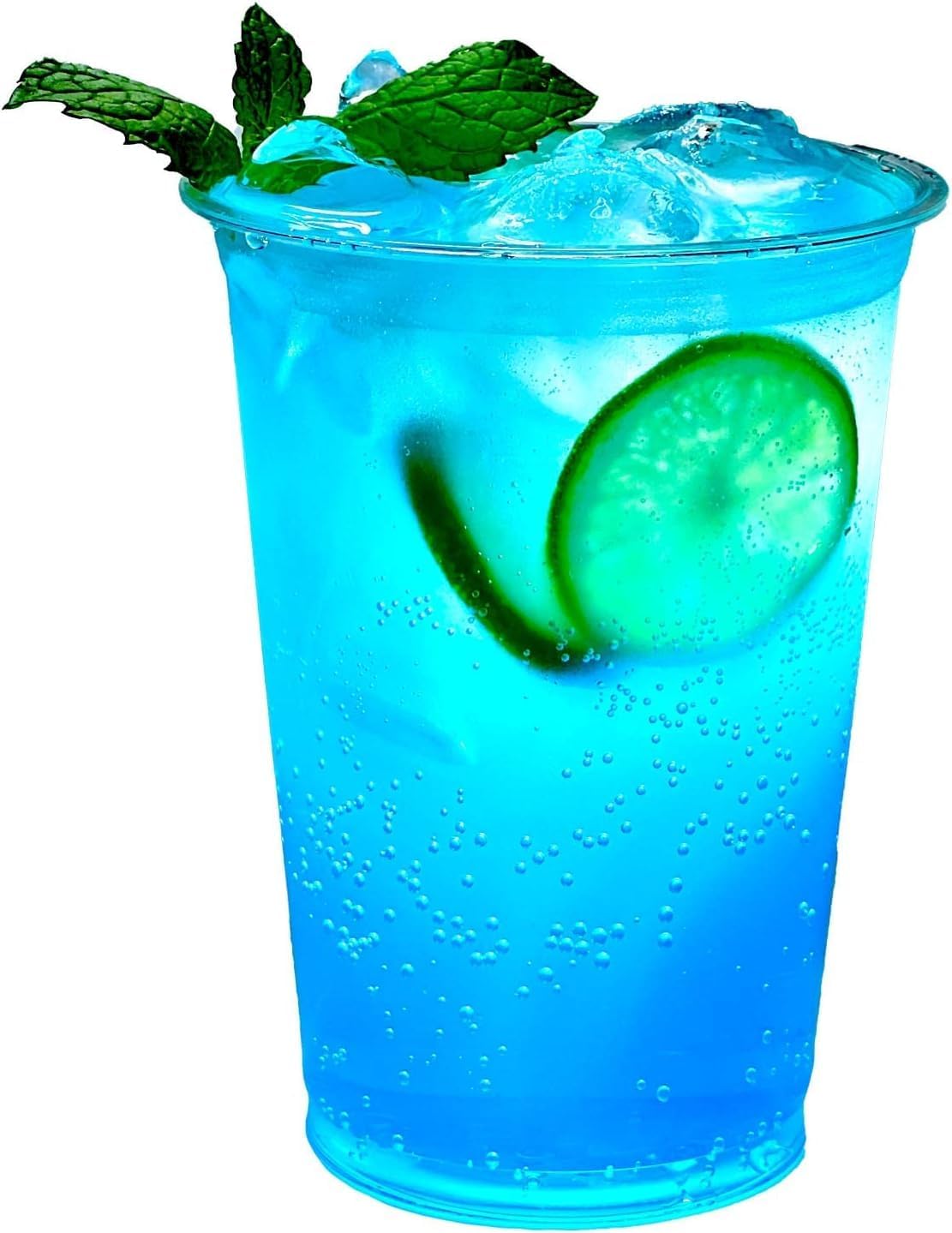 16oz Clear PLA Iced Coffee & Smoothies Cold Cups