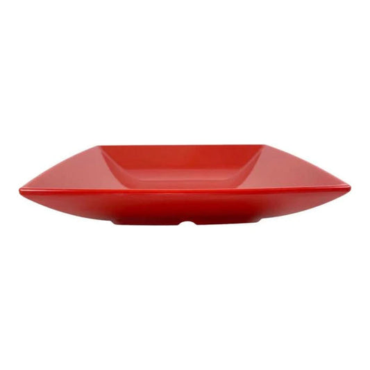 Thunder Group Square Salad Bowl 12/Pcs is suitable for all types of dining establishments. Made from melamine, this non-toxic 8 1/2-inch salad bowl is exceptionally durable and will not get scratched or chipped even after extensive long-time use. Good for a catered event, serving side dishes in a busy restaurant or small cozy diners this salad bowl will be an excellent tableware choice. 