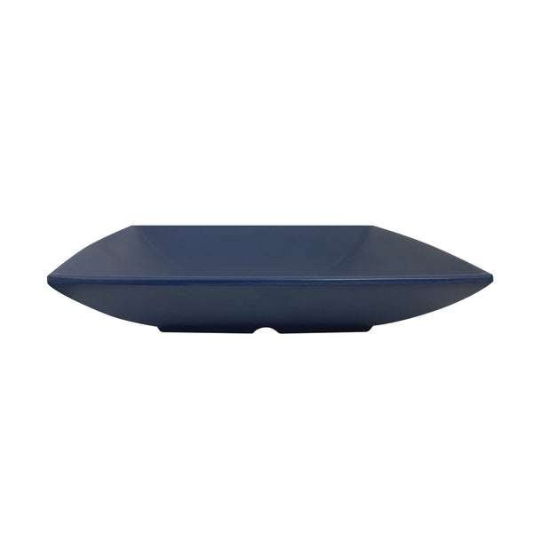 Thunder Group Square Salad Bowl 12/Pcs is suitable for all types of dining establishments. Made from melamine, this non-toxic 8 1/2-inch salad bowl is exceptionally durable and will not get scratched or chipped even after extensive long-time use. Good for a catered event, serving side dishes in a busy restaurant or small cozy diners this salad bowl will be an excellent tableware choice. 