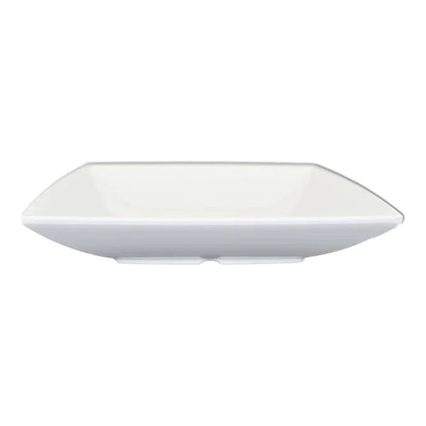 Thunder Group Square Salad Bowl 12/Pcs is suitable for all types of dining establishments. Made from melamine, this non-toxic 8 1/2-inch salad bowl is exceptionally durable and will not get scratched or chipped even after extensive long-time use. Good for a catered event, serving side dishes in a busy restaurant or small cozy diners this salad bowl will be an excellent tableware choice. 