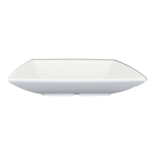 Thunder Group Square Salad Bowl 12/Pcs is suitable for all types of dining establishments. Made from melamine, this non-toxic 8 1/2-inch salad bowl is exceptionally durable and will not get scratched or chipped even after extensive long-time use. Good for a catered event, serving side dishes in a busy restaurant or small cozy diners this salad bowl will be an excellent tableware choice. 
