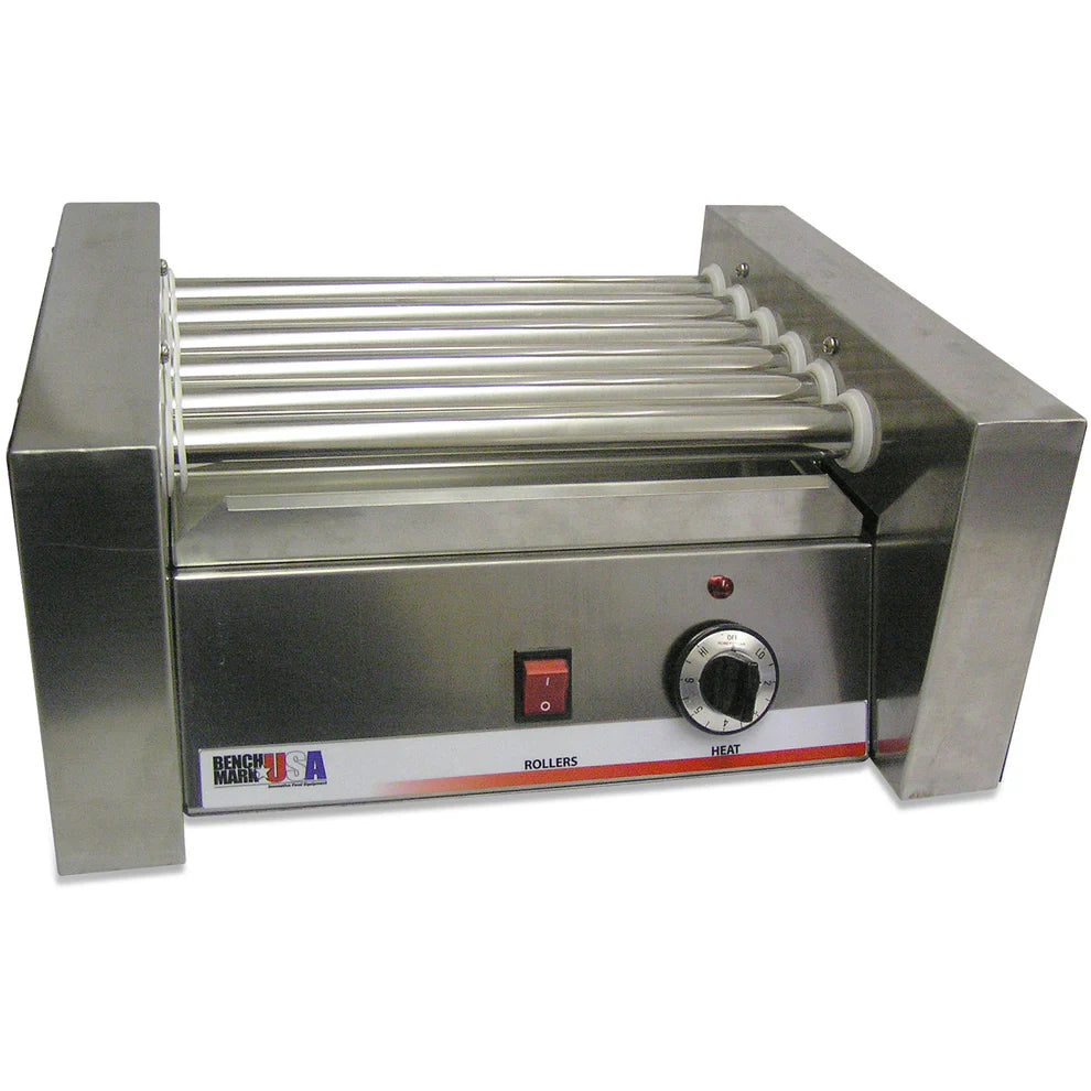 Winco 62010-62030, 120v, Holds 10-30 Dogs Benchmark Hot Dog Grill